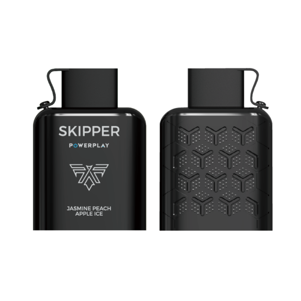 JASMINE PEACH APPLE ICE SKIPPER POWERPLAY DISPOSABLE