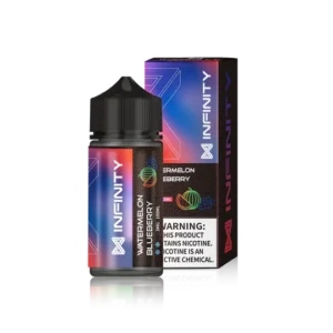 <h1>WATERMELON BLUEBERRY INFINITY</h1> <strong>Watermelon Blueberry Infinity 100ML</strong> offers a perfect fusion of sweet, juicy watermelon and tangy, flavorful blueberries. This e-liquid provides a smooth, refreshing, and fruity vaping experience with every puff. Packaged in a 100ml bottle, it's ideal for vapers who enjoy a balanced, all-day vape with a burst of fruity goodness. <strong>YOU CAN EXPLORE MORE INFINITY FREEBASE<a href="https://rockstarvapor.co/product-category/freebase-infinity/"> HERE!</a></strong> <p class="selectable-text copyable-text iq0m558w g0rxnol2" dir="ltr"><span class="selectable-text copyable-text">At Rockstar, we believe every purchase is an experience of convenience, quality, and satisfaction.</span></p> <p class="selectable-text copyable-text iq0m558w g0rxnol2" dir="ltr"><span class="selectable-text copyable-text jv8stmnn">*</span><b><strong class="selectable-text copyable-text nbipi2bn">Price Match Guarantee:</strong></b><span class="selectable-text copyable-text jv8stmnn">*</span><span class="selectable-text copyable-text"> We’re committed to offering you the best value on your purchases. If you find a lower price on an identical item from a competitor, simply let us know, and we’ll beat it.</span></p> <p class="selectable-text copyable-text iq0m558w g0rxnol2" dir="ltr"><span class="selectable-text copyable-text">Shop with confidence, knowing that you’re getting the best deal possible. Enjoy the ease of browsing and purchasing from the comfort of your home, Explore our catalog, place order, and get doorstep delivery. Our knowledgeable and friendly team is here to assist you with your order to make your shopping enjoyable,</span></p> <p class="selectable-text copyable-text iq0m558w g0rxnol2" dir="ltr"><span class="selectable-text copyable-text">We are located just around the corner in <a href="https://www.google.com/maps?ll=24.797475,67.044777&z=16&t=m&hl=en&gl=US&mapclient=embed&cid=3248600491974334453" target="_blank" rel="noopener">DHA Phase 5</a> & <a href="https://www.google.com/maps/place/Rockstar+Vapor+Co+-+Clifton+(Vape+Store)/@24.8271319,67.0278464,17z/data=!4m14!1m7!3m6!1s0x3eb33d243236324b:0xaa9b07f8edc863c0!2sRockstar+Vapor+Co+-+Clifton+(Vape+Store)!8m2!3d24.8271319!4d67.0304213!16s%2Fg%2F11twsg4yj7!3m5!1s0x3eb33d243236324b:0xaa9b07f8edc863c0!8m2!3d24.8271319!4d67.0304213!16s%2Fg%2F11twsg4yj7?entry=tt" target="_blank" rel="noopener">Clifton Boat Basin</a>, any of our store is your go-to spot for the latest vape gear, trendsetting flavors, and a vibe that’s as chill as it gets.</span></p> WATERMELON BLUEBERRY INFINITY