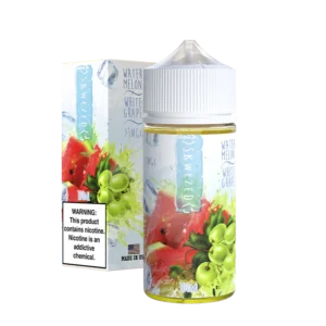 <h1>ICED WATERMELON WHITE GRAPE SKWEZED</h1> ICED WATERMELON WHITE GRAPE SKWEZED 100ML White Grape e-juice! Thanks to the refreshingly light flavor of white grape, this taste is easily paired with the overwhelmingly juiciness of watermelon, ultimately creating an e-juice that is incredibly delectable. Each tangy inhale brings users further into the heavenly daydream that this e-juice consistently gives its users. From one crisp... <strong>YOU CAN EXPLORE MORE SKWEZED FREEBASE <a href="https://rockstarvapor.co/product-category/e-liquids/freebase-eliquids-in-pakistan/skwezed-freebase-eliquid-pakistan/">HERE!</a></strong> <p class="selectable-text copyable-text iq0m558w g0rxnol2" dir="ltr"><span class="selectable-text copyable-text">At Rockstar, we believe every purchase is an experience of convenience, quality, and satisfaction.</span></p> <p class="selectable-text copyable-text iq0m558w g0rxnol2" dir="ltr"><span class="selectable-text copyable-text jv8stmnn">*</span><b><strong class="selectable-text copyable-text nbipi2bn">Price Match Guarantee:</strong></b><span class="selectable-text copyable-text jv8stmnn">*</span><span class="selectable-text copyable-text"> We’re committed to offering you the best value on your purchases. If you find a lower price on an identical item from a competitor, simply let us know, and we’ll beat it.</span></p> <p class="selectable-text copyable-text iq0m558w g0rxnol2" dir="ltr"><span class="selectable-text copyable-text">Shop with confidence, knowing that you’re getting the best deal possible. Enjoy the ease of browsing and purchasing from the comfort of your home, Explore our catalog, place order, and get doorstep delivery. Our knowledgeable and friendly team is here to assist you with your order to make your shopping enjoyable,</span></p> <p class="selectable-text copyable-text iq0m558w g0rxnol2" dir="ltr"><span class="selectable-text copyable-text">We are located just around the corner in <a href="https://www.google.com/maps?ll=24.797475,67.044777&z=16&t=m&hl=en&gl=US&mapclient=embed&cid=3248600491974334453" target="_blank" rel="noopener">DHA Phase 5</a> & <a href="https://www.google.com/maps/place/Rockstar+Vapor+Co+-+Clifton+(Vape+Store)/@24.8271319,67.0278464,17z/data=!4m14!1m7!3m6!1s0x3eb33d243236324b:0xaa9b07f8edc863c0!2sRockstar+Vapor+Co+-+Clifton+(Vape+Store)!8m2!3d24.8271319!4d67.0304213!16s%2Fg%2F11twsg4yj7!3m5!1s0x3eb33d243236324b:0xaa9b07f8edc863c0!8m2!3d24.8271319!4d67.0304213!16s%2Fg%2F11twsg4yj7?entry=tt" target="_blank" rel="noopener">Clifton Boat Basin</a>, any of our store is your go-to spot for the latest vape gear, trendsetting flavors, and a vibe that’s as chill as it gets.</span></p> ICED WATERMELON WHITE GRAPE SKWEEZED