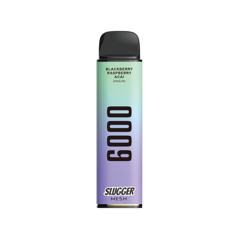BLACKBERRY RASPBERRY ACAI SLUGGER DISPOSABLE BLACKBERRY RASPBERRY ACAI SLUGGER DISPOSABLE