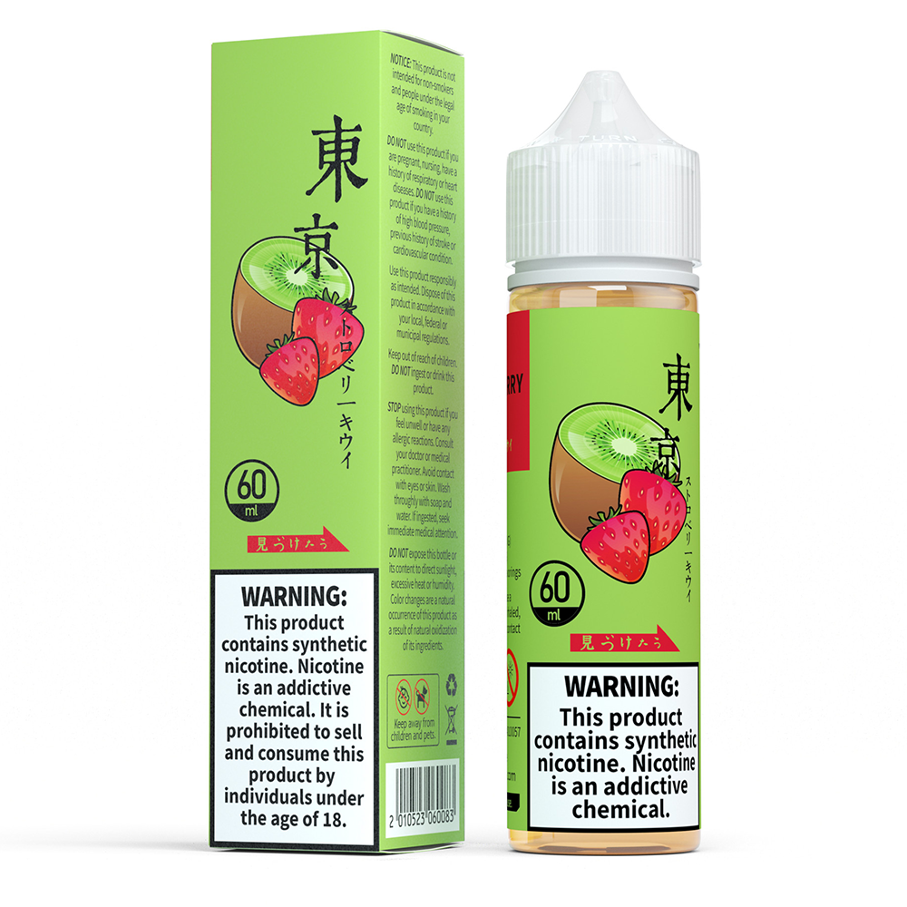 ICED STRAWBERRY KIWI TOKYO 60ML ICED STRAWBERRY KIWI TOKYO 60ML
