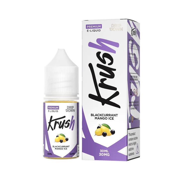BLACKCURRANT MANGO ICE DRIP DOWN KRUSH BLACKCURRANT MANGO ICE DRIP DOWN KRUSH