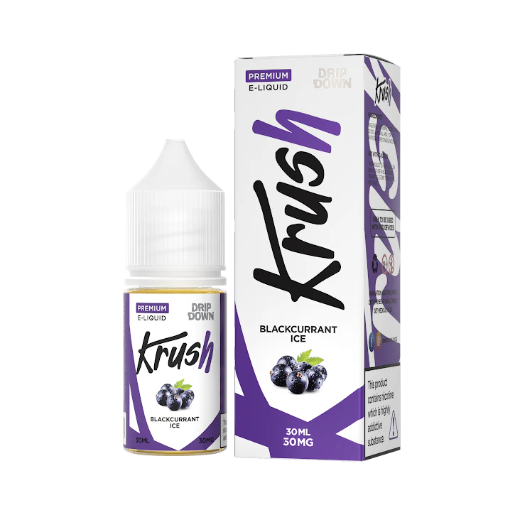 BLACKCURRANT ICE DRIP DOWN KRUSH
