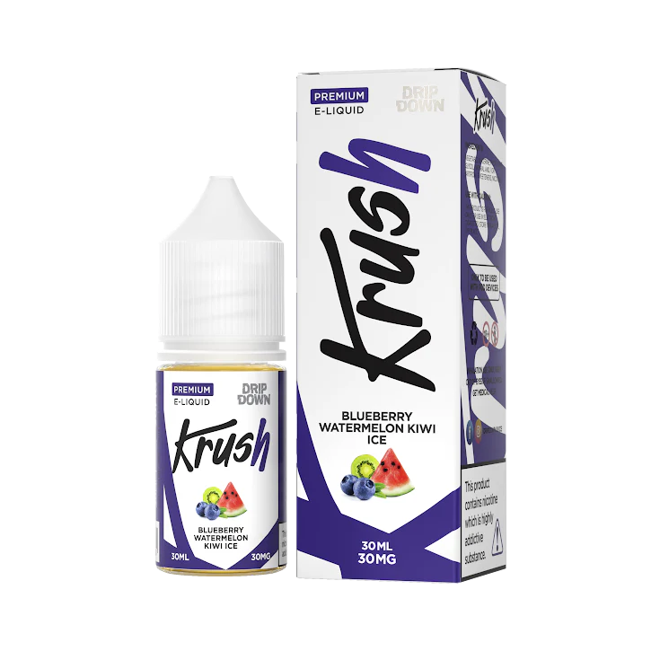 BLUEBERRY WATERMELON KIWI DRIP DOWN KRUSH BLUEBERRY WATERMELON KIWI DRIP DOWN KRUSH