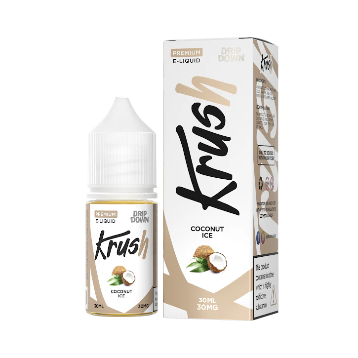 COCONUT ICE DRIP DOWN KRUSH COCONUT ICE DRIP DOWN KRUSH