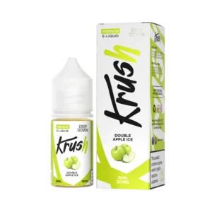 <h1>DOUBLE APPLE ICE DRIP DOWN KRUSH</h1> <strong data-start="124" data-end="163">Double Apple Ice by Drip Down Krush</strong> combines the crisp, sweet taste of red and green apples with an icy menthol blast for a refreshing, <strong>YOU CAN EXPLORE MORE DRIP DOWN KRUSH SERIES <a href="https://rockstarvapor.co/product-category/drip-down-krush-series-nic-salts/">HERE!</a></strong> <p class="selectable-text copyable-text iq0m558w g0rxnol2" dir="ltr"><span class="selectable-text copyable-text">At Rockstar, we believe every purchase is an experience of convenience, quality, and satisfaction.</span></p> <p class="selectable-text copyable-text iq0m558w g0rxnol2" dir="ltr"><span class="selectable-text copyable-text jv8stmnn">*</span><b><strong class="selectable-text copyable-text nbipi2bn">Price Match Guarantee:</strong></b><span class="selectable-text copyable-text jv8stmnn">*</span><span class="selectable-text copyable-text"> We’re committed to offering you the best value on your purchases. If you find a lower price on an identical item from a competitor, simply let us know, and we’ll beat it.</span></p> <p class="selectable-text copyable-text iq0m558w g0rxnol2" dir="ltr"><span class="selectable-text copyable-text">Shop with confidence, knowing that you’re getting the best deal possible. Enjoy the ease of browsing and purchasing from the comfort of your home, Explore our catalog, place order, and get doorstep delivery. Our knowledgeable and friendly team is here to assist you with your order to make your shopping enjoyable,</span></p> <p class="selectable-text copyable-text iq0m558w g0rxnol2" dir="ltr"><span class="selectable-text copyable-text">We are located just around the corner in <a href="https://www.google.com/maps?ll=24.797475,67.044777&z=16&t=m&hl=en&gl=US&mapclient=embed&cid=3248600491974334453" target="_blank" rel="noopener">DHA Phase 5</a> & <a href="https://www.google.com/maps/place/Rockstar+Vapor+Co+-+Clifton+(Vape+Store)/@24.8271319,67.0278464,17z/data=!4m14!1m7!3m6!1s0x3eb33d243236324b:0xaa9b07f8edc863c0!2sRockstar+Vapor+Co+-+Clifton+(Vape+Store)!8m2!3d24.8271319!4d67.0304213!16s%2Fg%2F11twsg4yj7!3m5!1s0x3eb33d243236324b:0xaa9b07f8edc863c0!8m2!3d24.8271319!4d67.0304213!16s%2Fg%2F11twsg4yj7?entry=tt" target="_blank" rel="noopener">Clifton Boat Basin</a>, any of our store is your go-to spot for the latest vape gear, trendsetting flavors, and a vibe that’s as chill as it gets.</span></p> DOUBLE APPLE ICE DRIP DOWN KRUSH