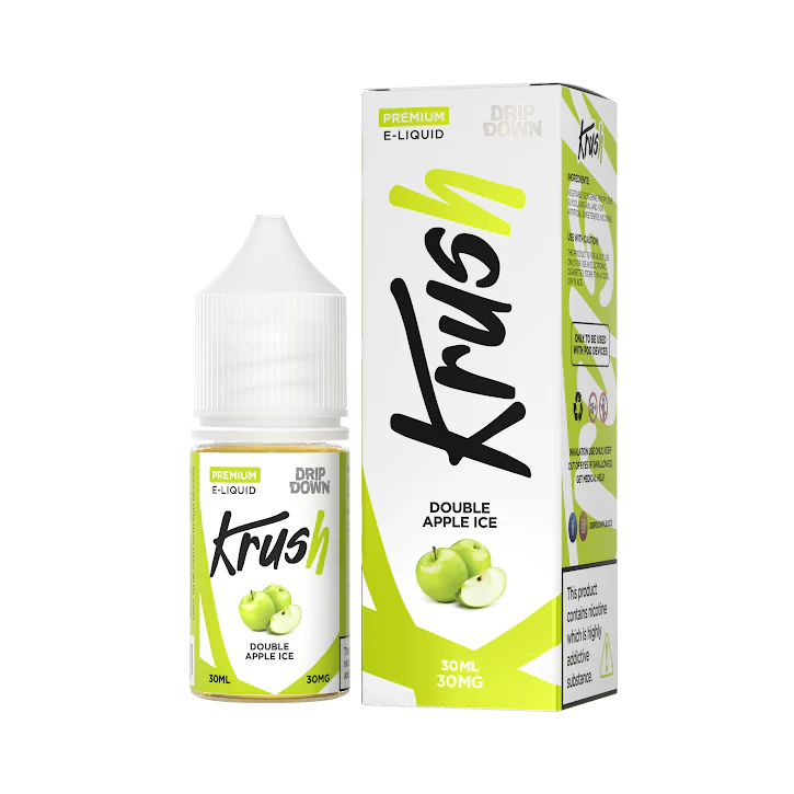 DOUBLE APPLE ICE DRIP DOWN KRUSH DOUBLE APPLE ICE DRIP DOWN KRUSH