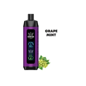 <h1>GRAPE MINT ICE AL FAKHER CROWN BAR DISPOSABLE</h1> Enjoy a cool, refreshing blend of sweet grapes and mint with the <strong data-start="89" data-end="149">Grape Mint Ice Al Fakher Crown Bar Disposable 8000 Puffs</strong>. This disposable vape offers up to 8000 puffs of smooth, icy flavor in a sleek, portable design. <strong>YOU CAN EXPLORE MORE AL FAKHER DISPOSABLES <a href="https://rockstarvapor.co/product-category/al-fakher-crown-bar-disposables/">HERE!</a></strong> <p class="selectable-text copyable-text iq0m558w g0rxnol2" dir="ltr"><span class="selectable-text copyable-text">At Rockstar, we believe every purchase is an experience of convenience, quality, and satisfaction.</span></p> <p class="selectable-text copyable-text iq0m558w g0rxnol2" dir="ltr"><span class="selectable-text copyable-text jv8stmnn">*</span><b><strong class="selectable-text copyable-text nbipi2bn">Price Match Guarantee:</strong></b><span class="selectable-text copyable-text jv8stmnn">*</span><span class="selectable-text copyable-text"> We’re committed to offering you the best value on your purchases. If you find a lower price on an identical item from a competitor, simply let us know, and we’ll beat it.</span></p> <p class="selectable-text copyable-text iq0m558w g0rxnol2" dir="ltr"><span class="selectable-text copyable-text">Shop with confidence, knowing that you’re getting the best deal possible. Enjoy the ease of browsing and purchasing from the comfort of your home, Explore our catalog, place order, and get doorstep delivery. Our knowledgeable and friendly team is here to assist you with your order to make your shopping enjoyable,</span></p> GRAPE MINT ICE AL FAKHER CROWN BAR DISPOSABLE