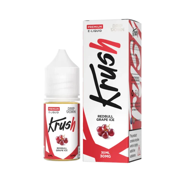 RED BULL GAPE ICE DRIP DOWN KRUSH 30ML