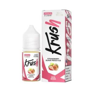<h1>STRAWBERRY GUAVA PEACH ICE DRIP DOWN KRUSH</h1> <strong data-start="134" data-end="183">Strawberry Guava Peach Ice by Drip Down Krush</strong> blends juicy strawberries, tropical guava, and sweet peaches with an icy menthol finish for a refreshingly fruity vape. <strong>YOU CAN EXPLORE MORE DRIP DOWN KRUSH SERIES <a href="https://rockstarvapor.co/product-category/drip-down-krush-series-nic-salts/">HERE!</a></strong> <p class="selectable-text copyable-text iq0m558w g0rxnol2" dir="ltr"><span class="selectable-text copyable-text">At Rockstar, we believe every purchase is an experience of convenience, quality, and satisfaction.</span></p> <p class="selectable-text copyable-text iq0m558w g0rxnol2" dir="ltr"><span class="selectable-text copyable-text jv8stmnn">*</span><b><strong class="selectable-text copyable-text nbipi2bn">Price Match Guarantee:</strong></b><span class="selectable-text copyable-text jv8stmnn">*</span><span class="selectable-text copyable-text"> We’re committed to offering you the best value on your purchases. If you find a lower price on an identical item from a competitor, simply let us know, and we’ll beat it.</span></p> <p class="selectable-text copyable-text iq0m558w g0rxnol2" dir="ltr"><span class="selectable-text copyable-text">Shop with confidence, knowing that you’re getting the best deal possible. Enjoy the ease of browsing and purchasing from the comfort of your home, Explore our catalog, place order, and get doorstep delivery. Our knowledgeable and friendly team is here to assist you with your order to make your shopping enjoyable,</span></p> <p class="selectable-text copyable-text iq0m558w g0rxnol2" dir="ltr"><span class="selectable-text copyable-text">We are located just around the corner in <a href="https://www.google.com/maps?ll=24.797475,67.044777&z=16&t=m&hl=en&gl=US&mapclient=embed&cid=3248600491974334453" target="_blank" rel="noopener">DHA Phase 5</a> & <a href="https://www.google.com/maps/place/Rockstar+Vapor+Co+-+Clifton+(Vape+Store)/@24.8271319,67.0278464,17z/data=!4m14!1m7!3m6!1s0x3eb33d243236324b:0xaa9b07f8edc863c0!2sRockstar+Vapor+Co+-+Clifton+(Vape+Store)!8m2!3d24.8271319!4d67.0304213!16s%2Fg%2F11twsg4yj7!3m5!1s0x3eb33d243236324b:0xaa9b07f8edc863c0!8m2!3d24.8271319!4d67.0304213!16s%2Fg%2F11twsg4yj7?entry=tt" target="_blank" rel="noopener">Clifton Boat Basin</a>, any of our store is your go-to spot for the latest vape gear, trendsetting flavors, and a vibe that’s as chill as it gets.</span></p>