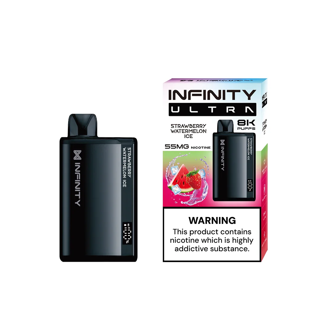 STRAWBERRY WATERMELON ICE INFINITY ULTRA DISPOSABLE STRAWBERRY WATERMELON ICE INFINITY ULTRA DISPOSABLE