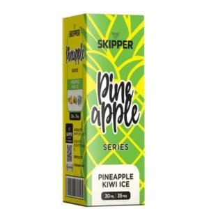 <h1>PINEPAPPLE KIWI ICE SKIPPER PINEAPPLE SERIES</h1> Enjoy the exotic fusion of sweet pineapple and tangy kiwi with a cool menthol finish in PINEAPPLE KIWI ICE SKIPPER from the Pineapple Series. This 30ml vape juice offers a refreshing, fruity blend with icy freshness for a smooth and vibrant vaping experience. <h5><strong>YOU CAN EXPLORE MORE SKIPPER PINEAPPLE SEIRES FLAVORS <a href="https://rockstarvapor.co/product-category/skipper-pineapple-series/" target="_blank" rel="noopener">HERE!</a></strong></h5> <p class="selectable-text copyable-text iq0m558w g0rxnol2" dir="ltr"><span class="selectable-text copyable-text">At Rockstar, we believe every purchase is an experience of convenience, quality, and satisfaction.</span></p> <p class="selectable-text copyable-text iq0m558w g0rxnol2" dir="ltr"><span class="selectable-text copyable-text jv8stmnn">*</span><b><strong class="selectable-text copyable-text nbipi2bn">Price Match Guarantee:</strong></b><span class="selectable-text copyable-text jv8stmnn">*</span><span class="selectable-text copyable-text"> We’re committed to offering you the best value on your purchases. If you find a lower price on an identical item from a competitor, simply let us know, and we’ll beat it.</span></p> <p class="selectable-text copyable-text iq0m558w g0rxnol2" dir="ltr"><span class="selectable-text copyable-text">Shop with confidence, knowing that you’re getting the best deal possible. Enjoy the ease of browsing and purchasing from the comfort of your home, Explore our catalog, place order, and get doorstep delivery. Our knowledgeable and friendly team is here to assist you with your order to make your shopping enjoyable,</span></p> <p class="selectable-text copyable-text iq0m558w g0rxnol2" dir="ltr"><span class="selectable-text copyable-text">We are located just around the corner in <a href="https://www.google.com/maps?ll=24.797475,67.044777&z=16&t=m&hl=en&gl=US&mapclient=embed&cid=3248600491974334453" target="_blank" rel="noopener">DHA Phase 5</a> & <a href="https://www.google.com/maps/place/Rockstar+Vapor+Co+-+Clifton+(Vape+Store)/@24.8271319,67.0278464,17z/data=!4m14!1m7!3m6!1s0x3eb33d243236324b:0xaa9b07f8edc863c0!2sRockstar+Vapor+Co+-+Clifton+(Vape+Store)!8m2!3d24.8271319!4d67.0304213!16s%2Fg%2F11twsg4yj7!3m5!1s0x3eb33d243236324b:0xaa9b07f8edc863c0!8m2!3d24.8271319!4d67.0304213!16s%2Fg%2F11twsg4yj7?entry=tt" target="_blank" rel="noopener">Clifton Boat Basin</a>, any of our store is your go-to spot for the latest vape gear, trendsetting flavors, and a vibe that’s as chill as it gets.</span></p> PINEPAPPLE KIWI ICE SKIPPER PINEAPPLE SERIES