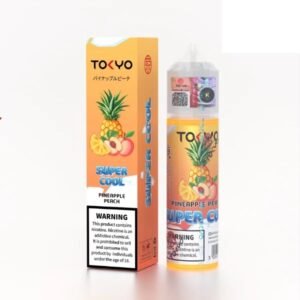 <h1>PINEAPPLE PEACH ICE TOKYO SUPER COOL SERIES</h1> Experience a burst of tropical refreshment with <strong>PINEAPPLE PEACH ICE TOKYO SUPER COOL SERIES</strong>, a premium e-liquid from the renowned Tokyo Super Cool series. This expertly crafted blend delivers the perfect harmony of juicy pineapple and sweet, velvety peach, creating a smooth and flavorful vaping experience. Enhanced with an icy cool finish, every inhale brings a crisp, invigorating sensation that leaves you refreshed and satisfied. Whether you’re a fan of fruity vapes or looking for something new to excite your taste buds, this e-liquid offers a perfectly balanced fusion of sweetness and coolness. <h5><strong>YOU CAN EXPLORE MORE SKIPPER MANGO SEIRES FLAVORS <a href="https://rockstarvapor.co/product-category/skipper-mango-series/" target="_blank" rel="noopener">HERE!</a></strong></h5> <p class="selectable-text copyable-text iq0m558w g0rxnol2" dir="ltr"><span class="selectable-text copyable-text">At Rockstar, we believe every purchase is an experience of convenience, quality, and satisfaction.</span></p> <p class="selectable-text copyable-text iq0m558w g0rxnol2" dir="ltr"><span class="selectable-text copyable-text jv8stmnn">*</span><b><strong class="selectable-text copyable-text nbipi2bn">Price Match Guarantee:</strong></b><span class="selectable-text copyable-text jv8stmnn">*</span><span class="selectable-text copyable-text"> We’re committed to offering you the best value on your purchases. If you find a lower price on an identical item from a competitor, simply let us know, and we’ll beat it.</span></p> <p class="selectable-text copyable-text iq0m558w g0rxnol2" dir="ltr"><span class="selectable-text copyable-text">Shop with confidence, knowing that you’re getting the best deal possible. Enjoy the ease of browsing and purchasing from the comfort of your home, Explore our catalog, place order, and get doorstep delivery. Our knowledgeable and friendly team is here to assist you with your order to make your shopping enjoyable,</span></p> <p class="selectable-text copyable-text iq0m558w g0rxnol2" dir="ltr"><span class="selectable-text copyable-text">We are located just around the corner in <a href="https://www.google.com/maps?ll=24.797475,67.044777&z=16&t=m&hl=en&gl=US&mapclient=embed&cid=3248600491974334453" target="_blank" rel="noopener">DHA Phase 5</a> & <a href="https://www.google.com/maps/place/Rockstar+Vapor+Co+-+Clifton+(Vape+Store)/@24.8271319,67.0278464,17z/data=!4m14!1m7!3m6!1s0x3eb33d243236324b:0xaa9b07f8edc863c0!2sRockstar+Vapor+Co+-+Clifton+(Vape+Store)!8m2!3d24.8271319!4d67.0304213!16s%2Fg%2F11twsg4yj7!3m5!1s0x3eb33d243236324b:0xaa9b07f8edc863c0!8m2!3d24.8271319!4d67.0304213!16s%2Fg%2F11twsg4yj7?entry=tt" target="_blank" rel="noopener">Clifton Boat Basin</a>, any of our store is your go-to spot for the latest vape gear, trendsetting flavors, and a vibe that’s as chill as it gets.</span></p> PINEAPPLE PEACH ICE TOKYO SUPER COOL SERIES