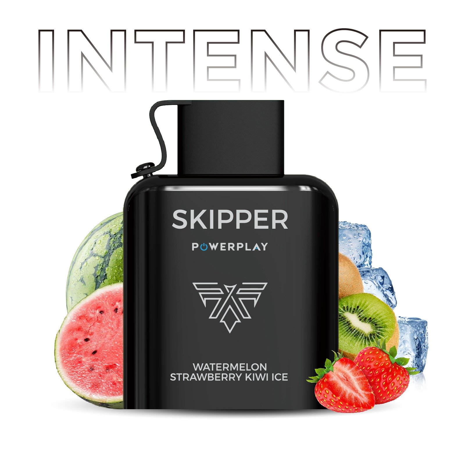 WATERMELON STRAWBERRY KIWI ICE SKIPPER POWERPLAY INTENSE POD WATERMELON STRAWBERRY KIWI ICE SKIPPER POWERPLAY INTENSE POD