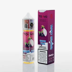 DRAGON FRUIT BLACKCURRANT TOKYO SUPER COOL SERIES 60ML