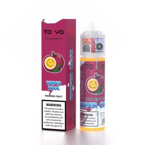 <h1>PASSION FRUIT ICE TOKYO SUPER COOL SERIES</h1> <strong>Indulge in the exotic and refreshing flavour of PASSION FRUIT ICE TOKYO SUPER COOL SERIES,</strong> This premium e-liquid combines the bold, tangy sweetness of ripe passionfruit with a cool, icy finish that invigorates your senses. <h5><strong>YOU CAN EXPLORE MORE TOKYO FLAVORS <a href="https://rockstarvapor.co/product-category/e-liquids/freebase-eliquids-in-pakistan/buy-tokyo-juice-pakistan/" target="_blank" rel="noopener">HERE!</a></strong></h5> <p class="selectable-text copyable-text iq0m558w g0rxnol2" dir="ltr"><span class="selectable-text copyable-text">At Rockstar, we believe every purchase is an experience of convenience, quality, and satisfaction.</span></p> <p class="selectable-text copyable-text iq0m558w g0rxnol2" dir="ltr"><span class="selectable-text copyable-text jv8stmnn">*</span><b><strong class="selectable-text copyable-text nbipi2bn">Price Match Guarantee:</strong></b><span class="selectable-text copyable-text jv8stmnn">*</span><span class="selectable-text copyable-text"> We’re committed to offering you the best value on your purchases. If you find a lower price on an identical item from a competitor, simply let us know, and we’ll beat it.</span></p> <p class="selectable-text copyable-text iq0m558w g0rxnol2" dir="ltr"><span class="selectable-text copyable-text">Shop with confidence, knowing that you’re getting the best deal possible. Enjoy the ease of browsing and purchasing from the comfort of your home, Explore our catalog, place order, and get doorstep delivery. Our knowledgeable and friendly team is here to assist you with your order to make your shopping enjoyable,</span></p> <p class="selectable-text copyable-text iq0m558w g0rxnol2" dir="ltr"><span class="selectable-text copyable-text">We are located just around the corner in <a href="https://www.google.com/maps?ll=24.797475,67.044777&z=16&t=m&hl=en&gl=US&mapclient=embed&cid=3248600491974334453" target="_blank" rel="noopener">DHA Phase 5</a> & <a href="https://www.google.com/maps/place/Rockstar+Vapor+Co+-+Clifton+(Vape+Store)/@24.8271319,67.0278464,17z/data=!4m14!1m7!3m6!1s0x3eb33d243236324b:0xaa9b07f8edc863c0!2sRockstar+Vapor+Co+-+Clifton+(Vape+Store)!8m2!3d24.8271319!4d67.0304213!16s%2Fg%2F11twsg4yj7!3m5!1s0x3eb33d243236324b:0xaa9b07f8edc863c0!8m2!3d24.8271319!4d67.0304213!16s%2Fg%2F11twsg4yj7?entry=tt" target="_blank" rel="noopener">Clifton Boat Basin</a>, any of our store is your go-to spot for the latest vape gear, trendsetting flavors, and a vibe that’s as chill as it gets.</span></p> <p dir="ltr"></p> PASSION FRUIT ICE TOKYO SUPER COOL SERIES 60ML