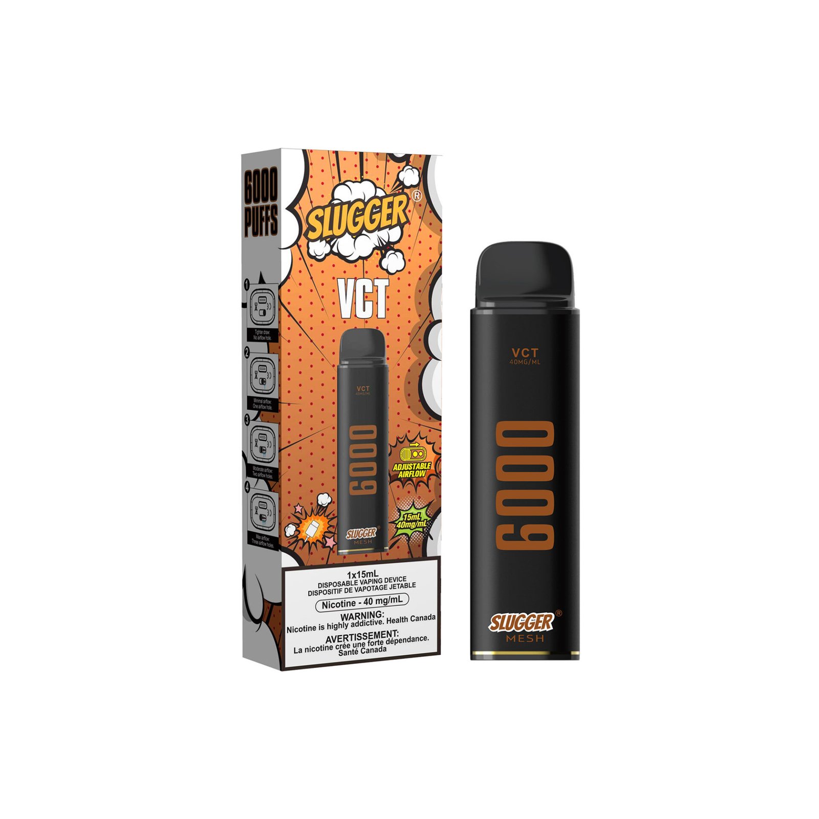 VCT SLUGGER DISPOSABLE VCT SLUGGER DISPOSABLE