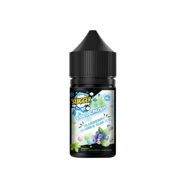 BLUEBERRY BUBBLE GUM ICE SLUGGER COLD CRUSH