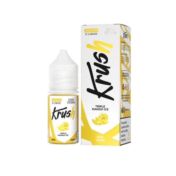TRIPLE MANGO DRIP DOWN KRUSH TRIPLE MANGO DRIP DOWN KRUSH