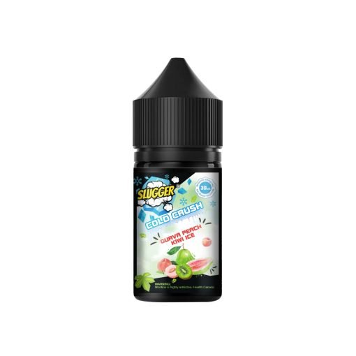 GUAVA PEACH KIWI ICE SLUGGER COLD CRUSH