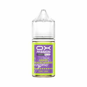 GRAPE BLACKCURANT OX PASSION FREEZE