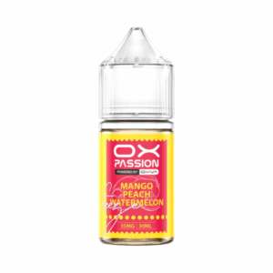 <h1>MANGO PEACH WATERMELON OX PASSION FREEZE</h1> <p data-start="153" data-end="374">A juicy medley of mango, peach, and watermelon with a splash of passionfruit, finished in a refreshing icy freeze. MANGO PEACH WATERMELON OX PASSION FREEZE is your go-to tropical chill in a 30ml bottle.</p> <strong>YOU CAN EXPLORE MORE OX PASSION FLAVORS <a href="https://rockstarvapor.co/product-category/e-liquids/salt-nic-in-pakistan/salt-nic-ox-passion/">HERE!</a></strong> <p class="selectable-text copyable-text iq0m558w g0rxnol2" dir="ltr"><span class="selectable-text copyable-text">At Rockstar, we believe every purchase is an experience of convenience, quality, and satisfaction.</span></p> <p class="selectable-text copyable-text iq0m558w g0rxnol2" dir="ltr"><span class="selectable-text copyable-text jv8stmnn">*</span><b><strong class="selectable-text copyable-text nbipi2bn">Price Match Guarantee:</strong></b><span class="selectable-text copyable-text jv8stmnn">*</span><span class="selectable-text copyable-text"> We’re committed to offering you the best value on your purchases. If you find a lower price on an identical item from a competitor, simply let us know, and we’ll beat it.</span></p> <p class="selectable-text copyable-text iq0m558w g0rxnol2" dir="ltr"><span class="selectable-text copyable-text">Shop with confidence, knowing that you’re getting the best deal possible. Enjoy the ease of browsing and purchasing from the comfort of your home, Explore our catalog, place order, and get doorstep delivery. Our knowledgeable and friendly team is here to assist you with your order to make your shopping enjoyable,</span></p> <p class="selectable-text copyable-text iq0m558w g0rxnol2" dir="ltr"><span class="selectable-text copyable-text">We are located just around the corner in <a href="https://www.google.com/maps?ll=24.797475,67.044777&z=16&t=m&hl=en&gl=US&mapclient=embed&cid=3248600491974334453" target="_blank" rel="noopener">DHA Phase 5</a> & <a href="https://www.google.com/maps/place/Rockstar+Vapor+Co+-+Clifton+(Vape+Store)/@24.8271319,67.0278464,17z/data=!4m14!1m7!3m6!1s0x3eb33d243236324b:0xaa9b07f8edc863c0!2sRockstar+Vapor+Co+-+Clifton+(Vape+Store)!8m2!3d24.8271319!4d67.0304213!16s%2Fg%2F11twsg4yj7!3m5!1s0x3eb33d243236324b:0xaa9b07f8edc863c0!8m2!3d24.8271319!4d67.0304213!16s%2Fg%2F11twsg4yj7?entry=tt" target="_blank" rel="noopener">Clifton Boat Basin</a>, any of our store is your go-to spot for the latest vape gear, trendsetting flavors, and a vibe that’s as chill as it gets.</span></p> MANGO PEACH WATERMELON OX PASSION FREEZE