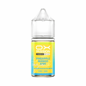 <h1>PINEAPPLE MANGO KIWI OX PASSION FREEZE</h1> <p data-start="153" data-end="374">Tropical pineapple, sweet mango, and tangy kiwi blend with passionfruit and a cooling menthol finish. PINEAPPLE MANGO KIWI OX PASSION FREEZE delivers a fresh, fruity chill in every 30ml bottle.</p> <strong>YOU CAN EXPLORE MORE OX PASSION FLAVORS <a href="https://rockstarvapor.co/product-category/e-liquids/salt-nic-in-pakistan/salt-nic-ox-passion/">HERE!</a></strong> <p class="selectable-text copyable-text iq0m558w g0rxnol2" dir="ltr"><span class="selectable-text copyable-text">At Rockstar, we believe every purchase is an experience of convenience, quality, and satisfaction.</span></p> <p class="selectable-text copyable-text iq0m558w g0rxnol2" dir="ltr"><span class="selectable-text copyable-text jv8stmnn">*</span><b><strong class="selectable-text copyable-text nbipi2bn">Price Match Guarantee:</strong></b><span class="selectable-text copyable-text jv8stmnn">*</span><span class="selectable-text copyable-text"> We’re committed to offering you the best value on your purchases. If you find a lower price on an identical item from a competitor, simply let us know, and we’ll beat it.</span></p> <p class="selectable-text copyable-text iq0m558w g0rxnol2" dir="ltr"><span class="selectable-text copyable-text">Shop with confidence, knowing that you’re getting the best deal possible. Enjoy the ease of browsing and purchasing from the comfort of your home, Explore our catalog, place order, and get doorstep delivery. Our knowledgeable and friendly team is here to assist you with your order to make your shopping enjoyable,</span></p> <p class="selectable-text copyable-text iq0m558w g0rxnol2" dir="ltr"><span class="selectable-text copyable-text">We are located just around the corner in <a href="https://www.google.com/maps?ll=24.797475,67.044777&z=16&t=m&hl=en&gl=US&mapclient=embed&cid=3248600491974334453" target="_blank" rel="noopener">DHA Phase 5</a> & <a href="https://www.google.com/maps/place/Rockstar+Vapor+Co+-+Clifton+(Vape+Store)/@24.8271319,67.0278464,17z/data=!4m14!1m7!3m6!1s0x3eb33d243236324b:0xaa9b07f8edc863c0!2sRockstar+Vapor+Co+-+Clifton+(Vape+Store)!8m2!3d24.8271319!4d67.0304213!16s%2Fg%2F11twsg4yj7!3m5!1s0x3eb33d243236324b:0xaa9b07f8edc863c0!8m2!3d24.8271319!4d67.0304213!16s%2Fg%2F11twsg4yj7?entry=tt" target="_blank" rel="noopener">Clifton Boat Basin</a>, any of our store is your go-to spot for the latest vape gear, trendsetting flavors, and a vibe that’s as chill as it gets.</span></p> PINEAPPLE MANGO KIWI OX PASSION FREEZE 30ML