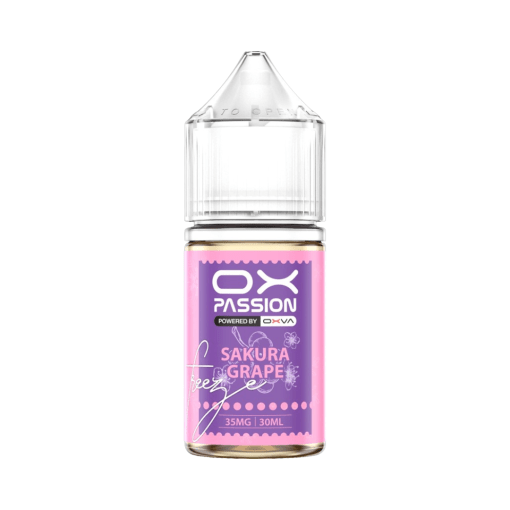SAKURA GRAPE OX PASSION FREEZE 30ML