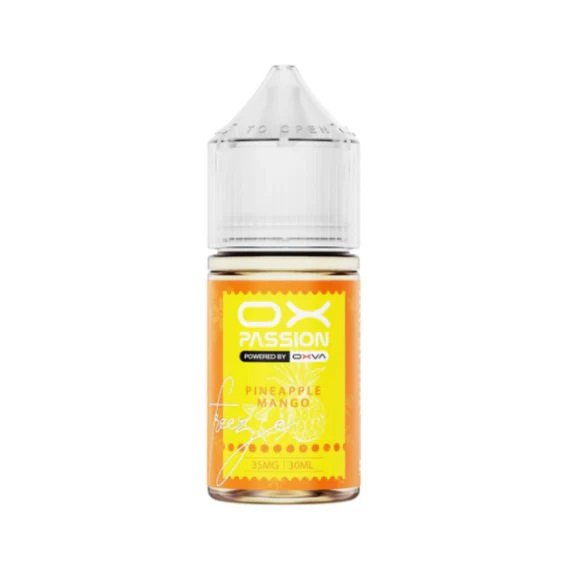 <h1>PINEAPPLE MANGO OX PASSION FREEZE</h1> <p data-start="153" data-end="374">Juicy pineapple and ripe mango combined with passionfruit and a refreshing icy menthol finish. PINEAPPLE MANGO OX PASSION FREEZE delivers a smooth tropical chill in every 30ml bottle.</p> <strong>YOU CAN EXPLORE MORE OX PASSION FLAVORS <a href="https://rockstarvapor.co/product-category/e-liquids/salt-nic-in-pakistan/salt-nic-ox-passion/">HERE!</a></strong> <p class="selectable-text copyable-text iq0m558w g0rxnol2" dir="ltr"><span class="selectable-text copyable-text">At Rockstar, we believe every purchase is an experience of convenience, quality, and satisfaction.</span></p> <p class="selectable-text copyable-text iq0m558w g0rxnol2" dir="ltr"><span class="selectable-text copyable-text jv8stmnn">*</span><b><strong class="selectable-text copyable-text nbipi2bn">Price Match Guarantee:</strong></b><span class="selectable-text copyable-text jv8stmnn">*</span><span class="selectable-text copyable-text"> We’re committed to offering you the best value on your purchases. If you find a lower price on an identical item from a competitor, simply let us know, and we’ll beat it.</span></p> <p class="selectable-text copyable-text iq0m558w g0rxnol2" dir="ltr"><span class="selectable-text copyable-text">Shop with confidence, knowing that you’re getting the best deal possible. Enjoy the ease of browsing and purchasing from the comfort of your home, Explore our catalog, place order, and get doorstep delivery. Our knowledgeable and friendly team is here to assist you with your order to make your shopping enjoyable,</span></p> <p class="selectable-text copyable-text iq0m558w g0rxnol2" dir="ltr"><span class="selectable-text copyable-text">We are located just around the corner in <a href="https://www.google.com/maps?ll=24.797475,67.044777&z=16&t=m&hl=en&gl=US&mapclient=embed&cid=3248600491974334453" target="_blank" rel="noopener">DHA Phase 5</a> & <a href="https://www.google.com/maps/place/Rockstar+Vapor+Co+-+Clifton+(Vape+Store)/@24.8271319,67.0278464,17z/data=!4m14!1m7!3m6!1s0x3eb33d243236324b:0xaa9b07f8edc863c0!2sRockstar+Vapor+Co+-+Clifton+(Vape+Store)!8m2!3d24.8271319!4d67.0304213!16s%2Fg%2F11twsg4yj7!3m5!1s0x3eb33d243236324b:0xaa9b07f8edc863c0!8m2!3d24.8271319!4d67.0304213!16s%2Fg%2F11twsg4yj7?entry=tt" target="_blank" rel="noopener">Clifton Boat Basin</a>, any of our store is your go-to spot for the latest vape gear, trendsetting flavors, and a vibe that’s as chill as it gets.</span></p> PINEAPPLE MANGO OX PASSION FREEZE