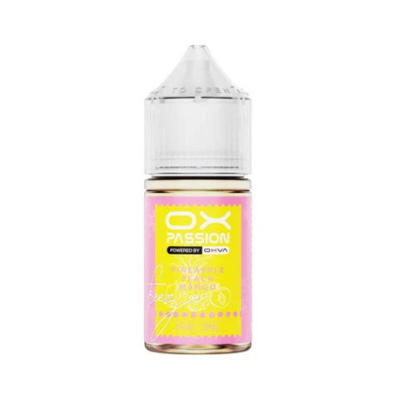 PINEAPPLE PEACH MANGO OX PASSION FREEZE