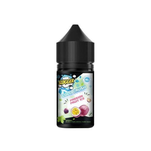 PASSION FRUIT ICE SLUGGER COLD CRUSH 30ML PASSION FRUIT ICE SLUGGER COLD CRUSH 30ML