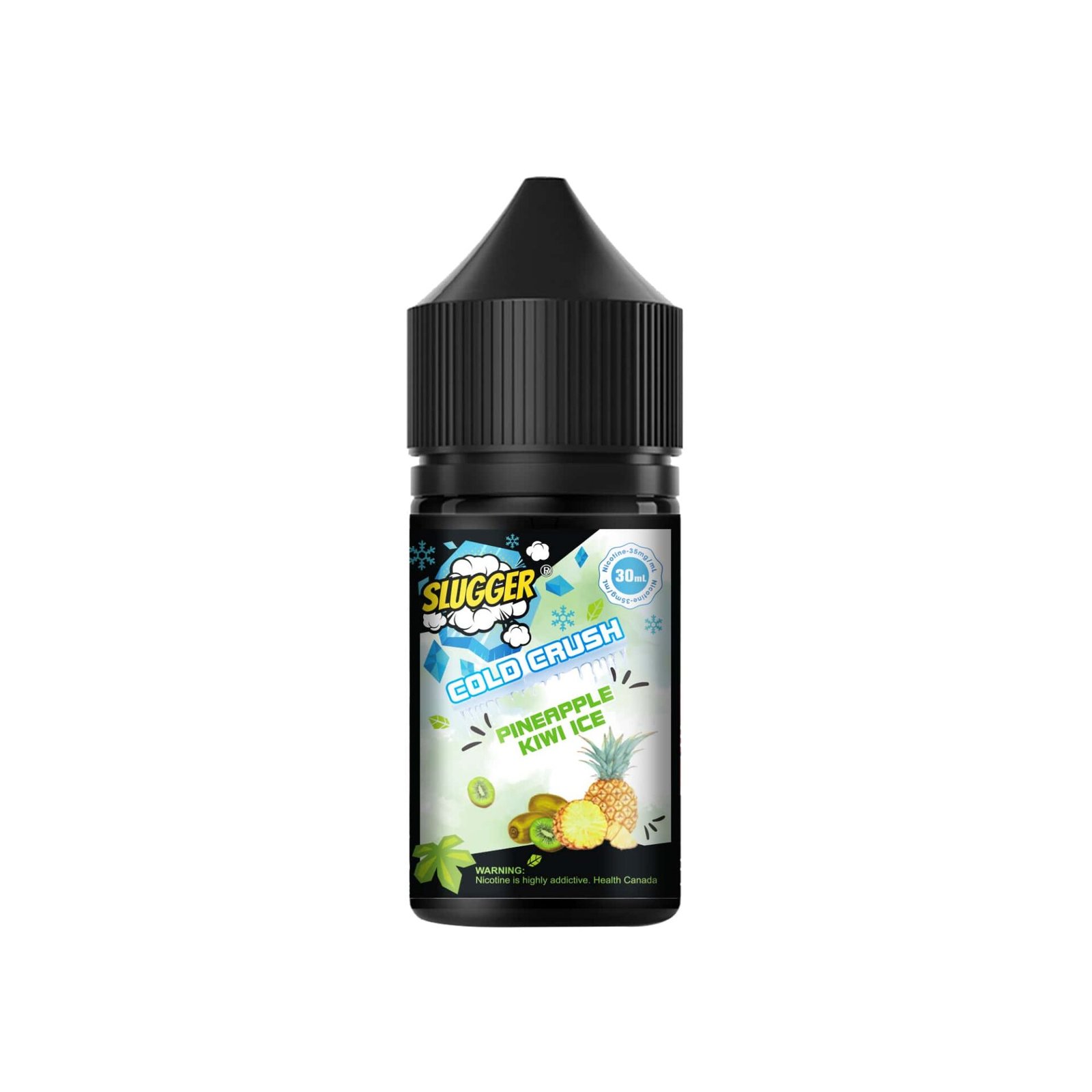 PINEAPPLE KIWI ICE SLUGGER COLD CRUSH 30ML PINEAPPLE KIWI ICE SLUGGER COLD CRUSH 30ML