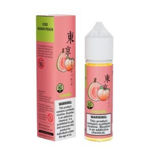 <h1>ICED GUAVA PEACH KIWI TOKYO</h1> <b>ICED Guava Peach Kiwi by Tokyo 60ML is a tropical fusion of sweet guava, juicy peach, and tangy kiwi blended perfectly with an icy cool finish. A refreshing all-day vape bursting with fruity freshness.</b> <h5><strong>YOU CAN EXPLORE MORE TOKYO FLAVORS <a href="https://rockstarvapor.co/product-category/e-liquids/freebase-eliquids-in-pakistan/buy-tokyo-juice-pakistan/" target="_blank" rel="noopener">HERE!</a></strong></h5> <p class="selectable-text copyable-text iq0m558w g0rxnol2" dir="ltr"><span class="selectable-text copyable-text">At Rockstar, we believe every purchase is an experience of convenience, quality, and satisfaction.</span></p> <p class="selectable-text copyable-text iq0m558w g0rxnol2" dir="ltr"><span class="selectable-text copyable-text jv8stmnn">*</span><b><strong class="selectable-text copyable-text nbipi2bn">Price Match Guarantee:</strong></b><span class="selectable-text copyable-text jv8stmnn">*</span><span class="selectable-text copyable-text"> We’re committed to offering you the best value on your purchases. If you find a lower price on an identical item from a competitor, simply let us know, and we’ll beat it.</span></p> <p class="selectable-text copyable-text iq0m558w g0rxnol2" dir="ltr"><span class="selectable-text copyable-text">Shop with confidence, knowing that you’re getting the best deal possible. Enjoy the ease of browsing and purchasing from the comfort of your home, Explore our catalog, place order, and get doorstep delivery. Our knowledgeable and friendly team is here to assist you with your order to make your shopping enjoyable,</span></p> <p class="selectable-text copyable-text iq0m558w g0rxnol2" dir="ltr"><span class="selectable-text copyable-text">We are located just around the corner in <a href="https://www.google.com/maps?ll=24.797475,67.044777&z=16&t=m&hl=en&gl=US&mapclient=embed&cid=3248600491974334453" target="_blank" rel="noopener">DHA Phase 5</a> & <a href="https://www.google.com/maps/place/Rockstar+Vapor+Co+-+Clifton+(Vape+Store)/@24.8271319,67.0278464,17z/data=!4m14!1m7!3m6!1s0x3eb33d243236324b:0xaa9b07f8edc863c0!2sRockstar+Vapor+Co+-+Clifton+(Vape+Store)!8m2!3d24.8271319!4d67.0304213!16s%2Fg%2F11twsg4yj7!3m5!1s0x3eb33d243236324b:0xaa9b07f8edc863c0!8m2!3d24.8271319!4d67.0304213!16s%2Fg%2F11twsg4yj7?entry=tt" target="_blank" rel="noopener">Clifton Boat Basin</a>, any of our store is your go-to spot for the latest vape gear, trendsetting flavors, and a vibe that’s as chill as it gets.</span></p> ICED GUAVA PEACH KIWI TOKYO 60ML