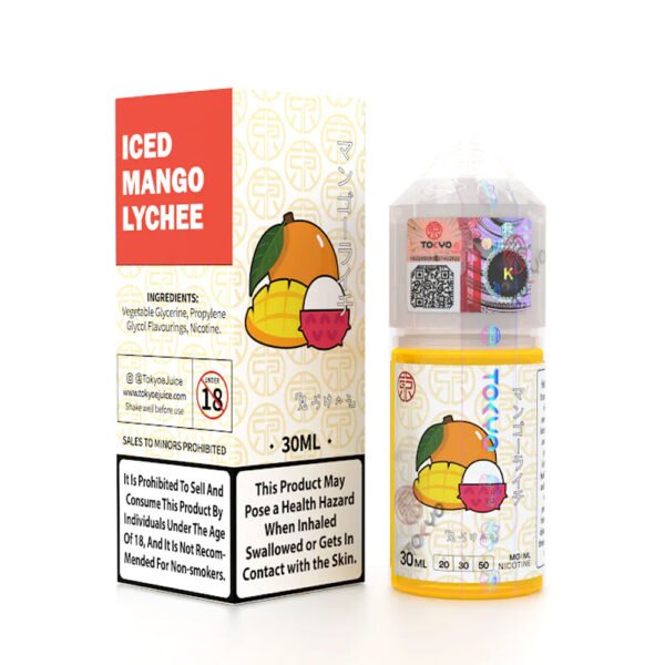 MANGO LYCHEE ICE TOKYO CLASSIC SERIES 30ML MANGO LYCHEE ICE TOKYO CLASSIC SERIES 30ML