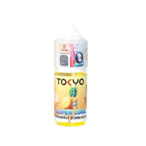 <h1>PINEAPPLE BUBBLE GUM ICE TOKYO SUPER COOL SERIES</h1> <strong data-start="249" data-end="308">PINEAPPLE BUBBLE GUM ICE – TOKYO SUPER COOL SERIES 30ML</strong> blends the tangy sweetness of tropical pineapple with the nostalgic taste of classic bubble gum, finished with an ultra-cool icy twist for a refreshing and playful vape experience. <h5><strong>YOU CAN EXPLORE MORE TOKYO FLAVORS <a href="https://rockstarvapor.co/product-category/e-liquids/salt-nic-in-pakistan/salt-nic-tokyo-pakistan/" target="_blank" rel="noopener">HERE!</a></strong></h5> <p class="selectable-text copyable-text iq0m558w g0rxnol2" dir="ltr"><span class="selectable-text copyable-text">At Rockstar, we believe every purchase is an experience of convenience, quality, and satisfaction.</span></p> <p class="selectable-text copyable-text iq0m558w g0rxnol2" dir="ltr"><span class="selectable-text copyable-text jv8stmnn">*</span><b><strong class="selectable-text copyable-text nbipi2bn">Price Match Guarantee:</strong></b><span class="selectable-text copyable-text jv8stmnn">*</span><span class="selectable-text copyable-text"> We’re committed to offering you the best value on your purchases. If you find a lower price on an identical item from a competitor, simply let us know, and we’ll beat it.</span></p> <p class="selectable-text copyable-text iq0m558w g0rxnol2" dir="ltr"><span class="selectable-text copyable-text">Shop with confidence, knowing that you’re getting the best deal possible. Enjoy the ease of browsing and purchasing from the comfort of your home, Explore our catalog, place order, and get doorstep delivery. Our knowledgeable and friendly team is here to assist you with your order to make your shopping enjoyable,</span></p> <p class="selectable-text copyable-text iq0m558w g0rxnol2" dir="ltr"><span class="selectable-text copyable-text">We are located just around the corner in <a href="https://www.google.com/maps?ll=24.797475,67.044777&z=16&t=m&hl=en&gl=US&mapclient=embed&cid=3248600491974334453" target="_blank" rel="noopener">DHA Phase 5</a> & <a href="https://www.google.com/maps/place/Rockstar+Vapor+Co+-+Clifton+(Vape+Store)/@24.8271319,67.0278464,17z/data=!4m14!1m7!3m6!1s0x3eb33d243236324b:0xaa9b07f8edc863c0!2sRockstar+Vapor+Co+-+Clifton+(Vape+Store)!8m2!3d24.8271319!4d67.0304213!16s%2Fg%2F11twsg4yj7!3m5!1s0x3eb33d243236324b:0xaa9b07f8edc863c0!8m2!3d24.8271319!4d67.0304213!16s%2Fg%2F11twsg4yj7?entry=tt" target="_blank" rel="noopener">Clifton Boat Basin</a>, any of our store is your go-to spot for the latest vape gear, trendsetting flavors, and a vibe that’s as chill as it gets.</span></p> PINEAPPLE BUBBLE GUM ICE TOKYO SUPER COOL SERIES