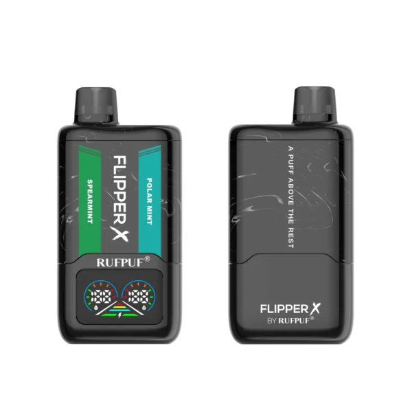 POLAR MINT AND SPEAR MINT RUFPUF FLIPPER X DISPOSABLE