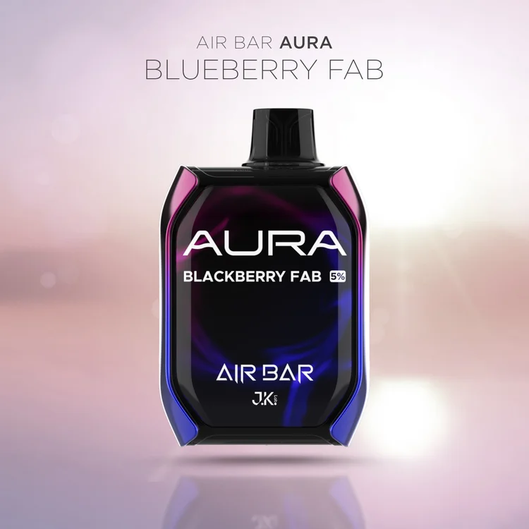 BLACKBERRY FAB AIR BAR AURA DISPOSABLE BLACKBERRY FAB AIR BAR AURA DISPOSABLE