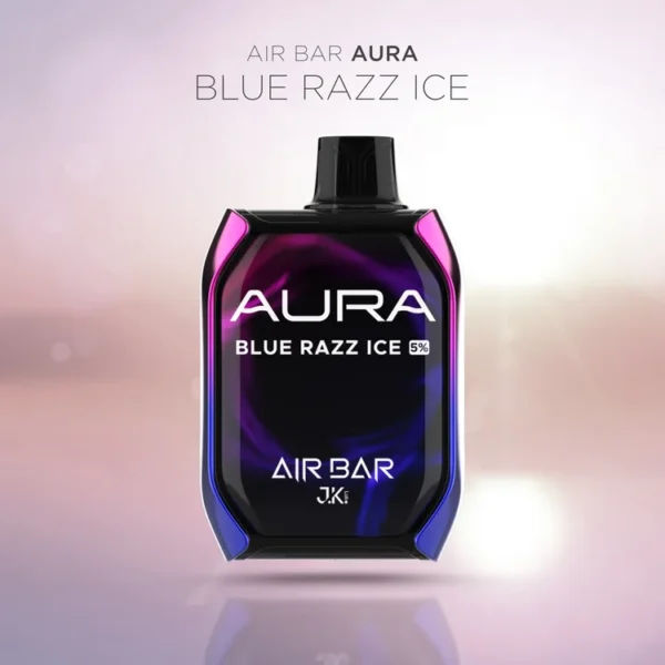 BLUE RAZZ ICE AIR BAR AURA DISPOSABLE