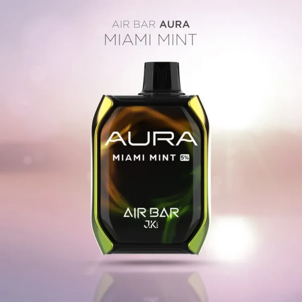 MIAMI MINT AIR BAR AURA DISPOSABLE 25000 PUFFS