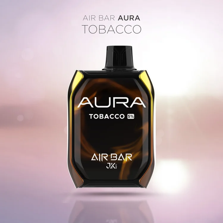 TOBACCO AIR BAR AURA DISPOSABLE TOBACCO AIR BAR AURA DISPOSABLE 25000 PUFFS - Image 1