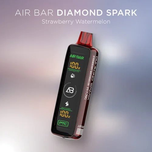 STRAWBERRY WATERMELON AIR BAR DIAMOND SPARK DISPOSABLE