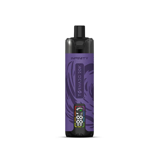 GRAPE MINT ICE INFINITY TORNADO DISPOSABLE