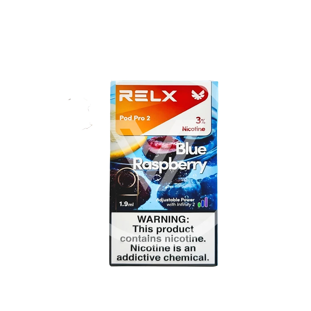 BLUE RASPBERRY RELX POD BLUE RASPBERRY RELX POD