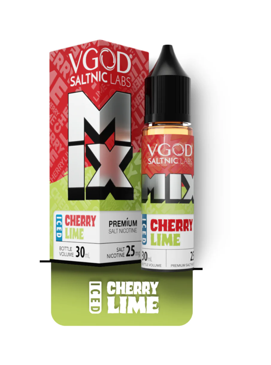CHERRY LIME VGOD 30ML CHERRY LIME VGOD 30ML