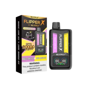 MAGIC LOVE AND COOL MANGO ICE RUFPUF FLIPPER X DISPOSABLE