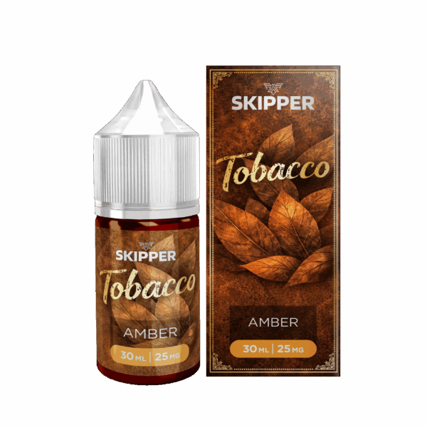 AMBER SKIPPER TOBACCO SERIES
