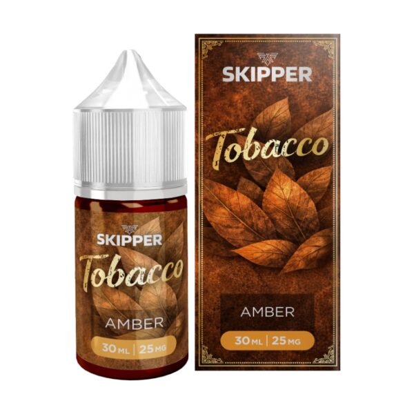 AMBER SKIPPER TOBACCO SERIES