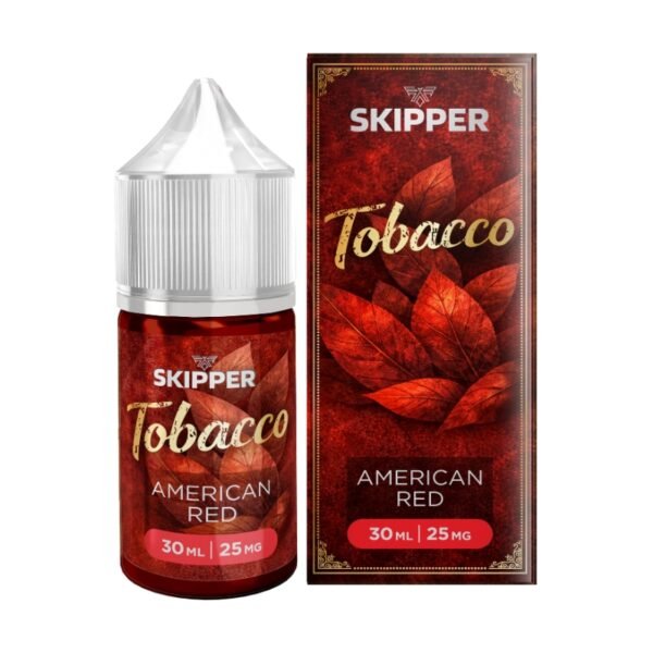 AMERICAN RED SKIPPER TOBACCO SERIES