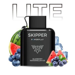 BLUEBERRY WATERMEON ICE SKIPPER POWERPLAY LITE POD
