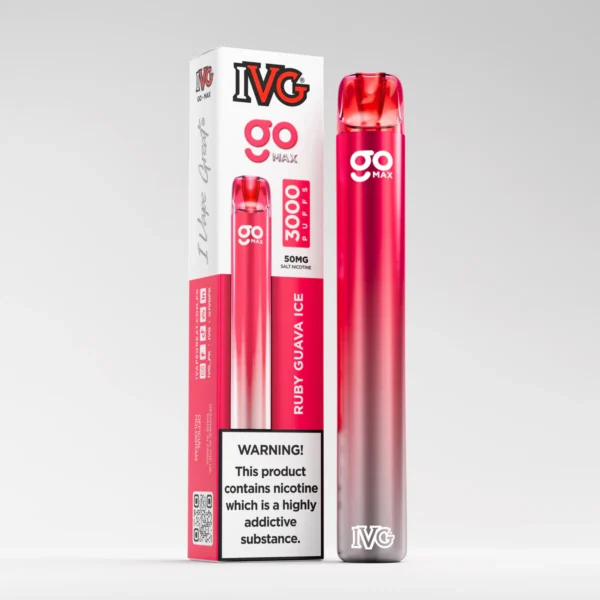 RUBY GUAVA ICE IVG GO MAX